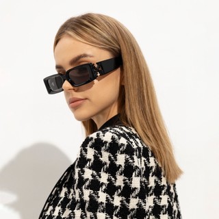 Kính mắt thời trang nam nữ Off-white Roma Sunglasses mẫu mới 2024 phong cách Y2K chống tia UV