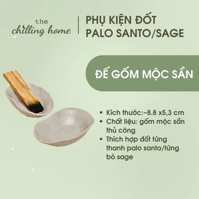 Đĩa Gốm Mộc Sần