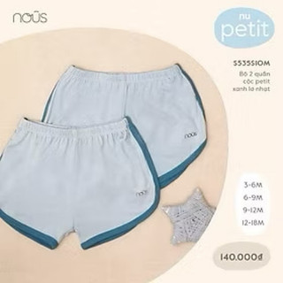 BỘ 2 QUẦN CỘC NOUS