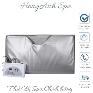 Chăn điện giảm béo hấp trắng