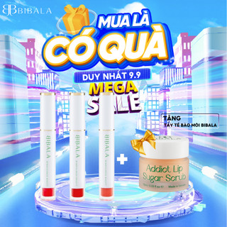 Serum Dưỡng Môi Có Màu Giúp Mờ Thâm Và Căng Mọng Môi BIBALA THE LIP VOLUMIZER ESSENTICAL SERUM 30ml