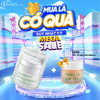 Kem dưỡng phục hồi BIBALA Làm dịu da, Lành thương, SKIN BARRIER CALMING CREAM 20g