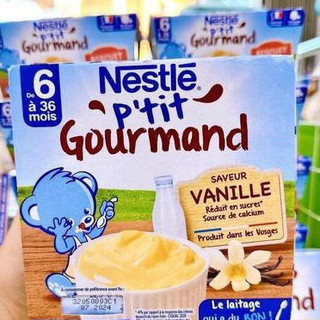 Váng sữa Nestle Pháp cho bé từ 6m (Lốc 4 hộp x 100gr)