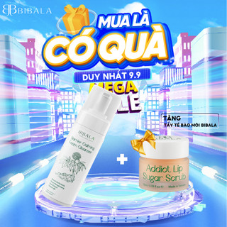 Bọt rửa mặt chiết xuất Tam Thất sạch sâu, giảm viêm và làm dịu BARRIER CALMING FOAM CLEANSER BIBALA 150ML