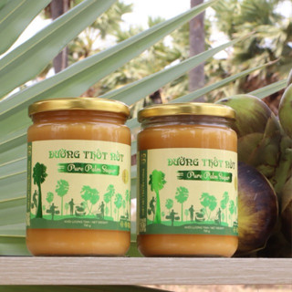 Đường Thốt Nốt Nguyên Chất Sệt Hũ Thủy Tinh Hoặc Hũ Pet 700gram