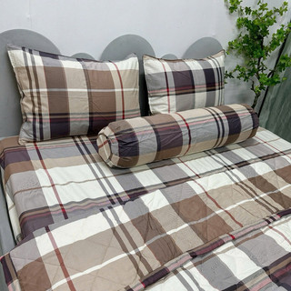 Bộ chăn ga gối cotton Hàn Quốc