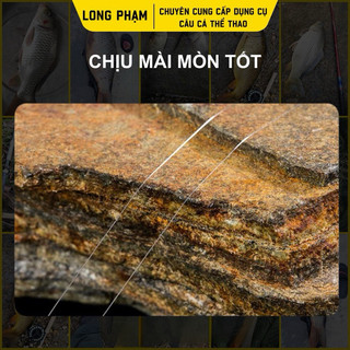 DÂY THẺO MRT PHI QUÂN ( DÂY FLUOROCACBON ) CUỘN 50M