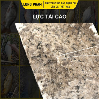 DÂY THẺO MRT PHI QUÂN ( DÂY FLUOROCACBON ) CUỘN 50M