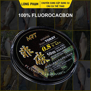 DÂY THẺO MRT PHI QUÂN ( DÂY FLUOROCACBON ) CUỘN 50M
