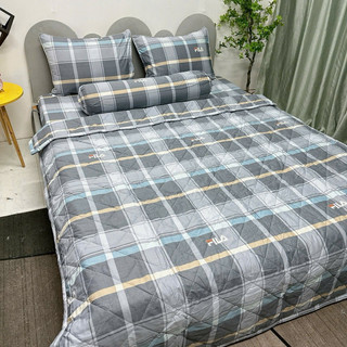 Bộ chăn ga gối cotton Hàn Quốc