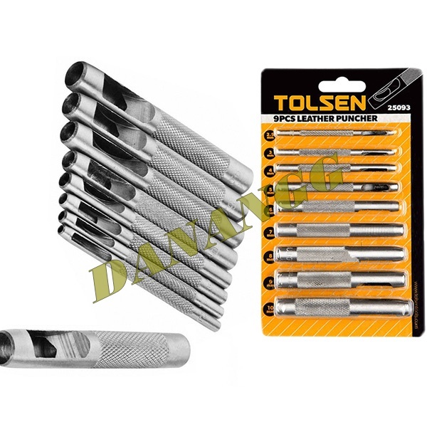 BỘ Đục Lỗ 9 pc