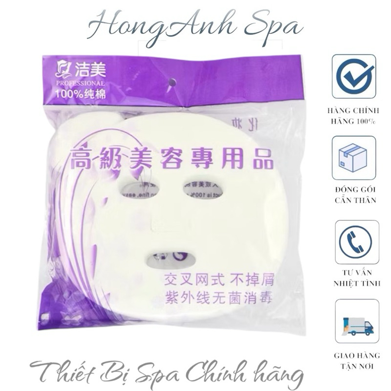 Mặt Nạ Giấy Dùng Cho SPA THẨM MỸ VIỆN