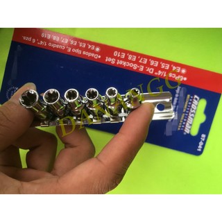 bộ đầu khẩu E cạnh khế 1p4 crossman