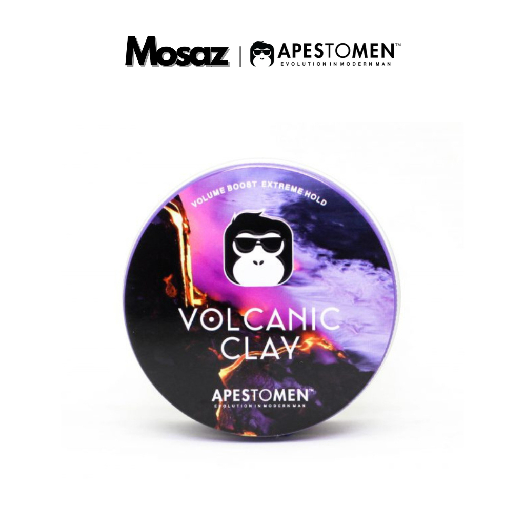 Sáp Vuốt Tóc Apestomen Volcanic Clay 80g
