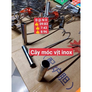 Cây (Móc) lấy vịt gà inox