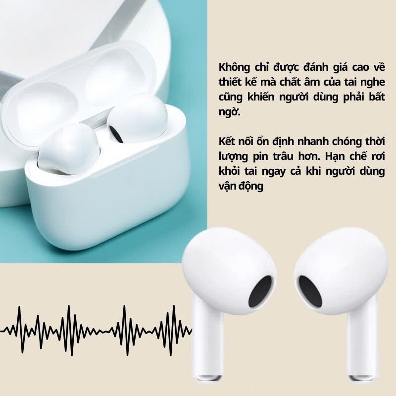 Tai nghe Bluetooth Hoco EW43 chính hãng cao cấp pin 8h định vị đổi tên cảm ứng dùng cho mọi dòng máy,Tai nghe không dây | BigBuy360 - bigbuy360.vn