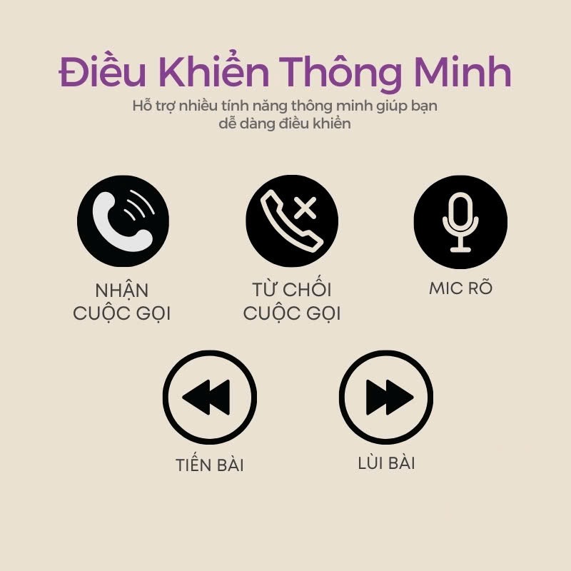 Tai nghe Bluetooth Hoco EW43 chính hãng cao cấp pin 8h định vị đổi tên cảm ứng dùng cho mọi dòng máy,Tai nghe không dây | BigBuy360 - bigbuy360.vn