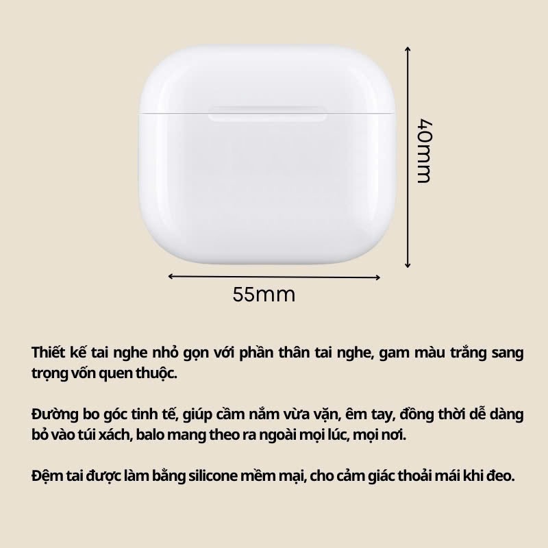 Tai nghe Bluetooth Hoco EW43 chính hãng cao cấp pin 8h định vị đổi tên cảm ứng dùng cho mọi dòng máy,Tai nghe không dây | BigBuy360 - bigbuy360.vn