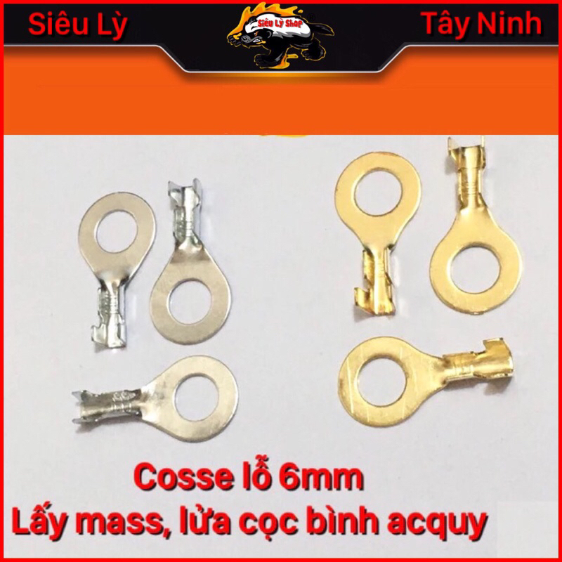 Cos lấy mass điện bình acquy xe máy