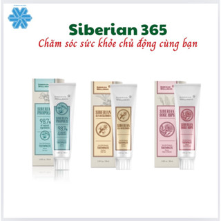 Kem đánh răng thảo dược Siberian Wellness - 100ml - Đủ 3 hương vị