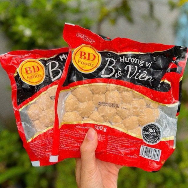 Bò Viên (Túi/500g)