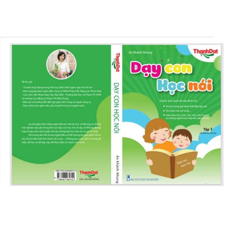 Dạy con học nói Tập 1