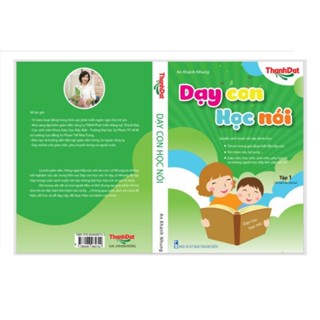 Dạy con học nói Tập 1