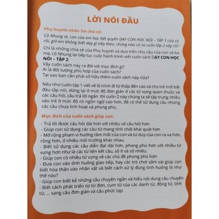 Dạy con học nói Tập 2
