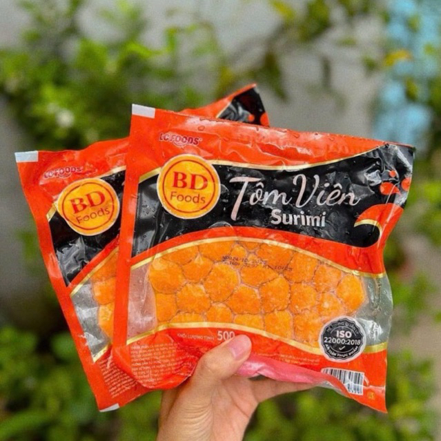 Tôm Viên (Gói/500g)