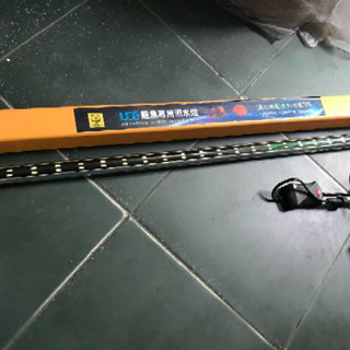 Đèn led 2 hàng bóng cho hồ cá 55cm/75cm/92cm