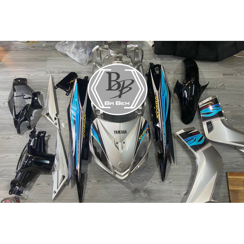 Dàn áo bạc đen ex nhỏ