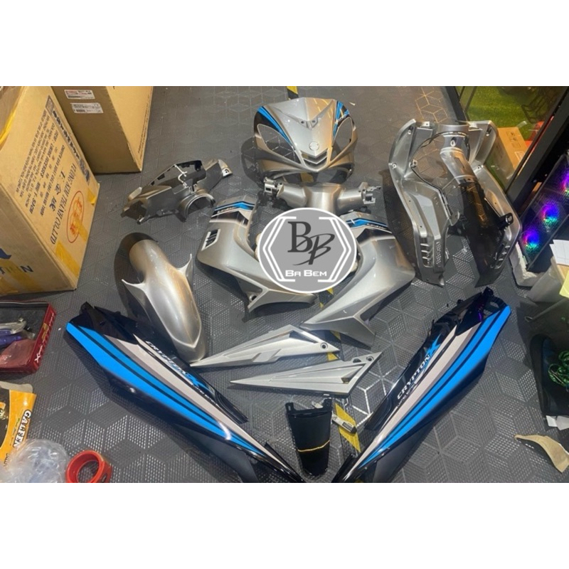 Dàn áo đen bạc 12 món ex nhỏ