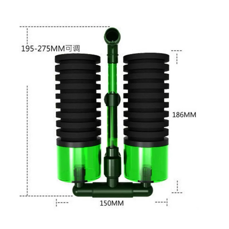 Lọc vi sinh cho hồ cá, tép QS100A - QS200A