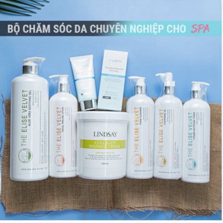 Bộ Kem Massage Chăm Sóc Da LINDSAY Hàn Quốc Chính hãng