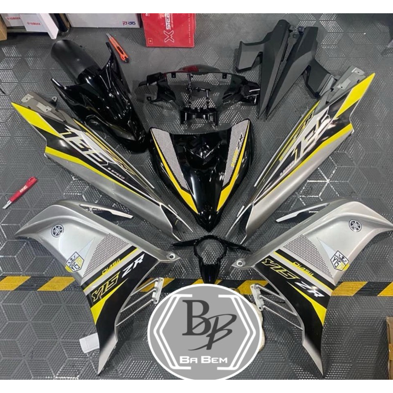 Dàn áo 10 món bạc đen ex 135
