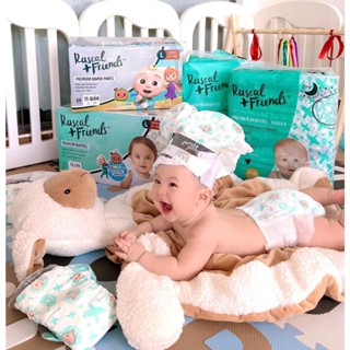 Bỉm dán/quần Rascal + Friends cao cấp đến từ New Zealand siêu thấm hút cho bé