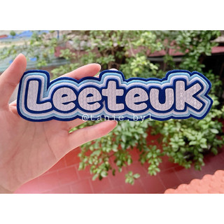 [THEO YÊU CẦU - Nhắn tin trước khi đặt] Nametag chữ cái tiếng Anh
