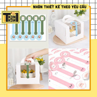 (SẴN) Set 100 Tem Cảm Ơn Dán Hộp, Miếng Decal Dán Thank You Niêm Phong Hộp, Tem Cảm Ơn Khách Hàng Dán Hộp - MS42