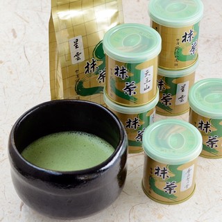 Matcha hãng Yamamasa Koyamaen - Trà xanh thương hạng Nhật Bản 30g