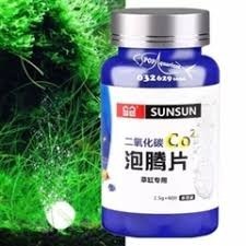 Viên nén sủi co2 hãng sunsun cho bể thủy sinh - phụ kiện thủy sinh