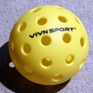 Bóng Pickleball VIVN SPORT 40 lỗ trong nhà và ngoài trời,chất lượng cao cấp,độ bền cao