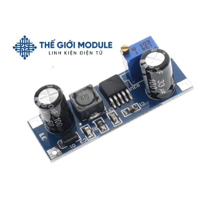 Mạch giảm áp Buck DC-DC XL7015 0.8A 5-80V