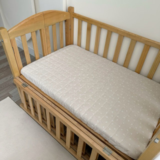 Ga cũi xô muslin chần bông cao cấp ( note chiều cao đệm ở ghi chú )