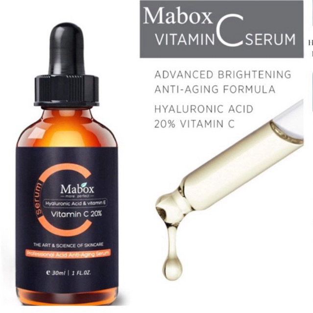 Serum Vitamin C Mabox 20% 30ml