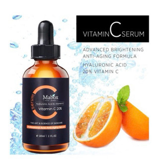 Serum Vitamin C Mabox 20% 30ml