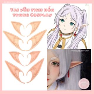 [HÀNG CÓ SẴN] Cặp tai yêu tinh elf hóa trang cosplay Halloween nhiều màu sắc