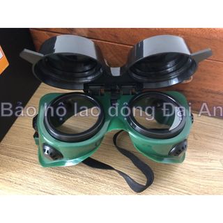 Kính thợ hàn blue eagle gw250 màu đen- hình thật- hàng có sẵn