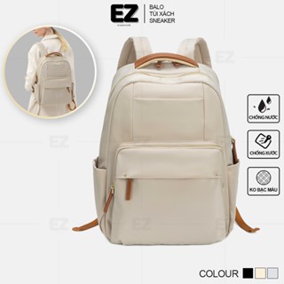 Balo nữ thời trang đựng laptop 15.6 inch vải Oxford chống nước cao cấp EZ BALO BLN17 Cặp đi học nữ đẹp