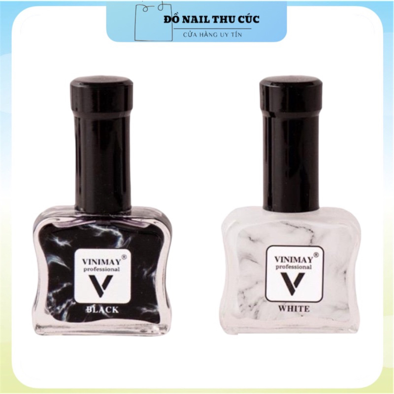 Cồn loang đen trắng Vinimay