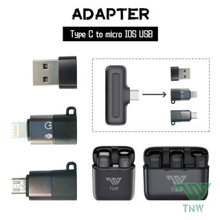 TNW Type C Adapter,Bộ chuyển đổi dành cho Android, Lighting